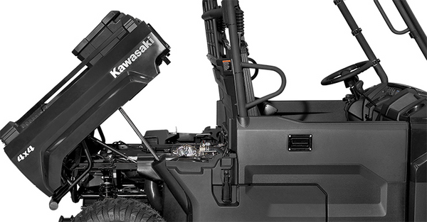 Kawasaki Mule Pro MX UTV Cargo Bed Lift