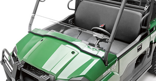 Kawasaki Mule PRO MX UTV Half Windshield