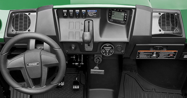 Kawasaki MULE PRO MX UTV Audio System