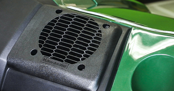 Kawasaki MULE PRO MX UTV Audio System