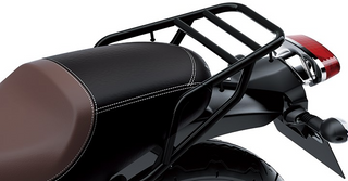 Kawasaki W800 Cafe Motorcycle Luggage Rack