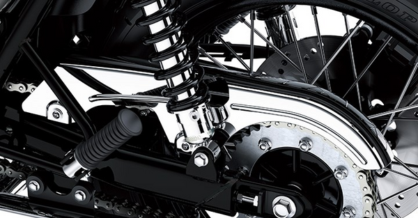 Kawasaki W800 Motorcycle Chain Cover