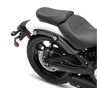 Kawasaki Vulcan S Motorcycle Passenger Seat