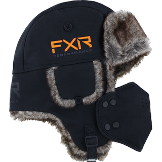 Buy black-orange FXR Trapper Hat