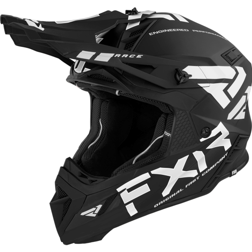 FXR Helium Race Division Helmet With D Ring