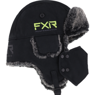 Buy black-hi-vis FXR Trapper Hat