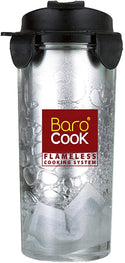 BAROCOOK MRE Travel Mug Thermal Cafe and Heat Pack Set For Your Prefered Drink