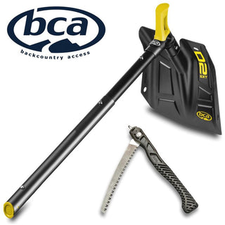 BCA D-2 EXT Snowmobile Shovel - MotorsportsGear