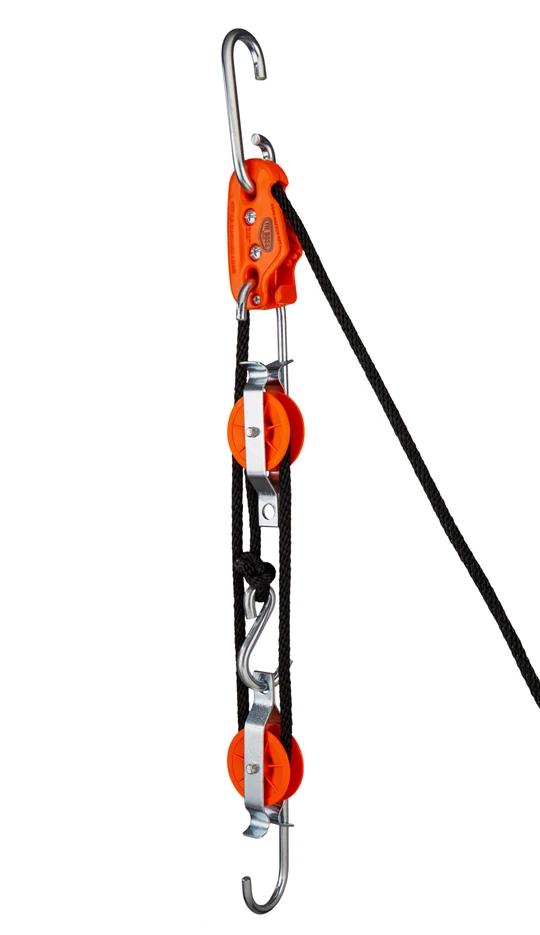 Tie Boss 3/8 Block & Tackle