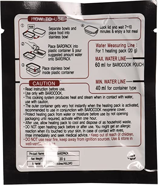 Barocook Fuel Pack Set (10-Piece)