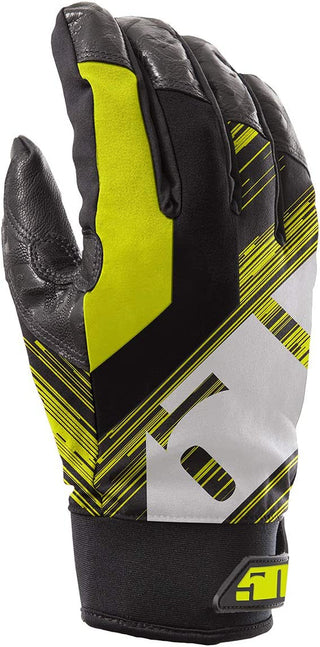 509 Men's Freeride 2.0 Snowmobile Gloves - Lime