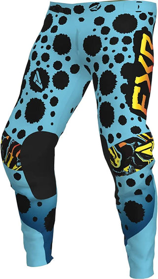 FXR Podium Youth MX Offroad Pants Dart Frog