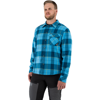 Buy sky-blue-slate FXR Timber Flannel Shirt
