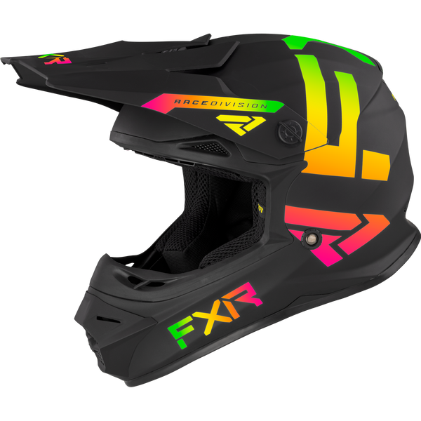 FXR Youth Legion Helmet Motorsports Gear - Main Image