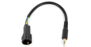 Kawasaki Vulcan 1700 Motorcycle Audio Adapter Kit