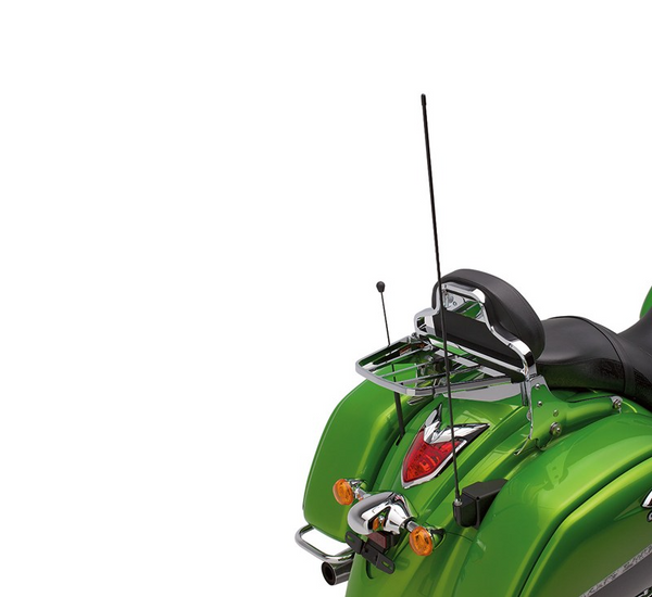 Kawasaki Vulcan 1700 Vaquero Motorcycle CB Antenna Kit