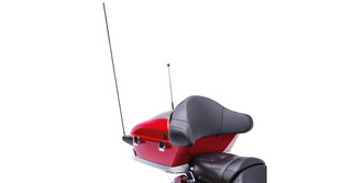 Kawasaki Vulcan 1700 Voyager Motorcycle CB Antenna Kit