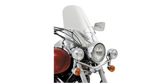 Kawasaki Vulcan 900 Custom Motorcycle Short Windshield