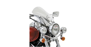 Kawasaki Vulcan 900 Custom Motorcycle Cafe Windshield