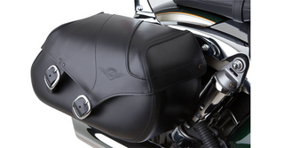 Kawasaki Vulcan 900 & 1700 Classic/Custom Plain Saddlebag Set