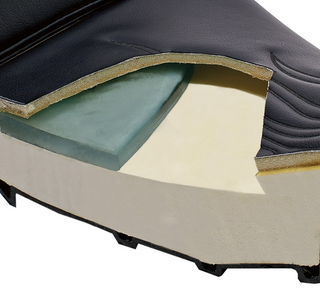 Kawasaki Vulcan 900 Classic Motorcycle Gel Seat