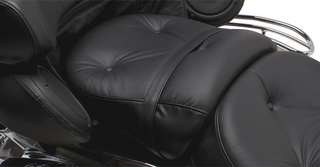 Kawasaki Vulcan 1700 Voyager Motorcycle Pillow Top Gel Rear Seat