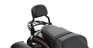 Kawasaki Vulcan 900 Custom Motorcycle Passenger Backrest