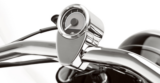 Kawasaki Vulcan 900 Custom Motorcycle Chrome Mini Tachometer
