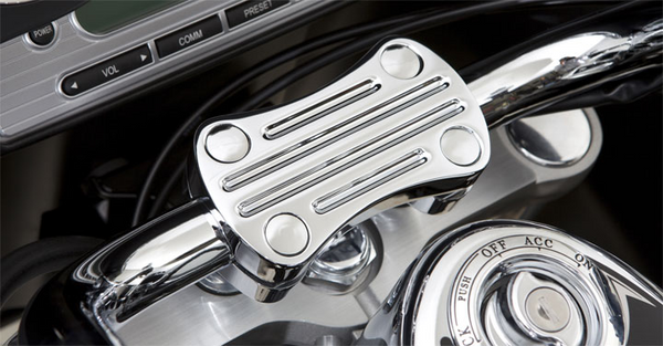Kawasaki Vulcan 1700 Motorcycle Billet Handlebar Clamp