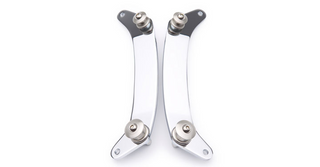 Kawasaki Vulcan 1700 Vaquero Motorcycle KQR Mounting Bracket Set