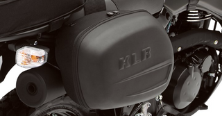 Kawasaki KLR 650 Motorcycle Saddlebag Set