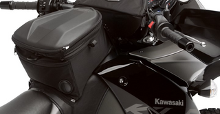 Kawasaki KLR650 Motorcycle Trans Tank Bag