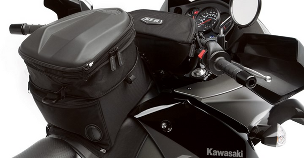 Kawasaki KLR650 Motorcycle Trans Tank Bag