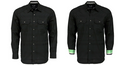 Kawasaki Long Sleeve Button Down Shirt