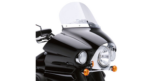 Kawasaki Vulcan 1700 Vaquero Motorcycle 12 INCH Windshield