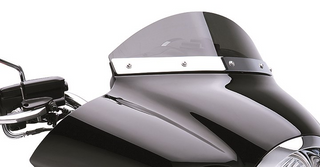 Kawasaki Vulcan 1700 Vaquero & Voyager Smoked Wind Deflector