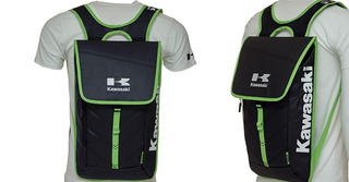 Kawasaki Slim Backpack - MotorsportsGear