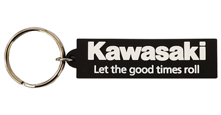Kawasaki Let The Good Times Roll Key Chain - MotorsportsGear