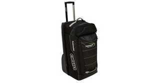 Kawasaki OGIO Adrenaline VRT Wheeled Bag - MotorsportsGear