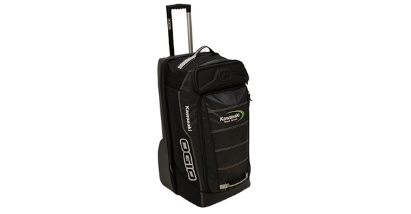 Kawasaki OGIO Adrenaline VRT Wheeled Bag - MotorsportsGear