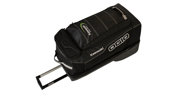 Kawasaki OGIO Adrenaline VRT Wheeled Bag - MotorsportsGear