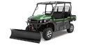 Kawasaki Mule Pro UTV Warn ProVantage Plow Mount - MotorsportsGear