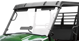 Kawasaki Mule PRO FX & DX UTV KQR Fixed Polycarbonate Windshield