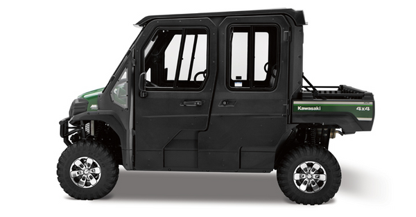 Kawasaki Mule PRO DXT & FXT UTV Hard Cab Enclosure Rear Door Set