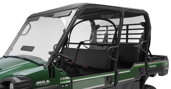 Kawasaki Mule PRO DXT & FXT UTV Soft Cab Enclosure Roof and Back