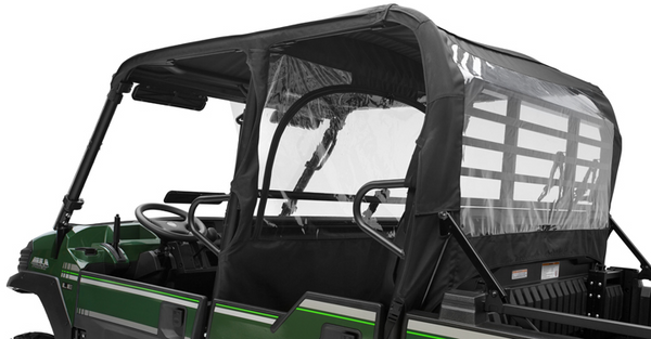 Kawasaki Mule PRO DXT & FXT UTV Soft Cab Enclosure Roof and Back