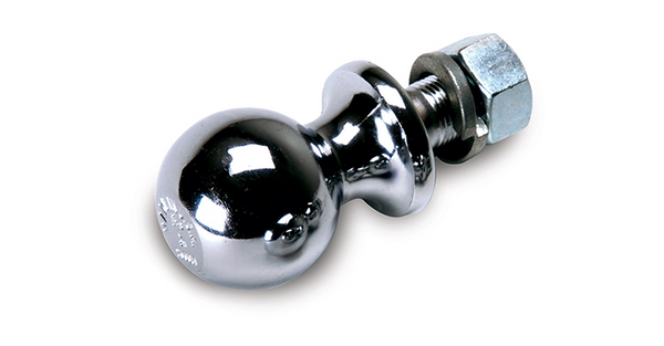 Kawasaki ATV UTV 1 7/8 INCH Chrome Trailer Hitch Ball - MotorsportsGear