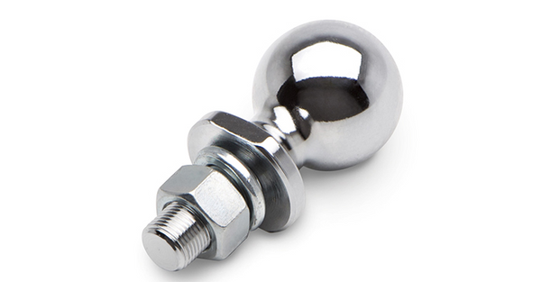 Kawasaki ATV UTV 2 INCH Chrome Trailer Hitch Ball - MotorsportsGear