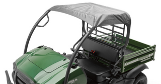 Kawasaki Mule SX UTV Soft Roof With Back