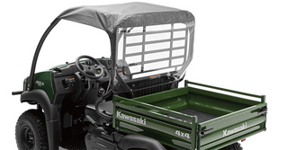 Kawasaki Mule SX UTV Soft Roof With Back